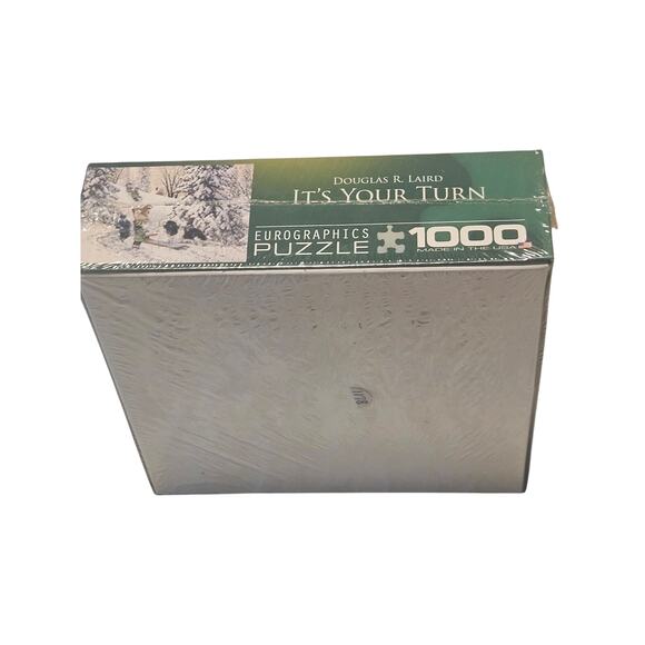 Eurographics 1000 piece puzzle - Picture 2 of 2